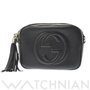 Gucci Soho Disco Bag Black Leather Shoulder